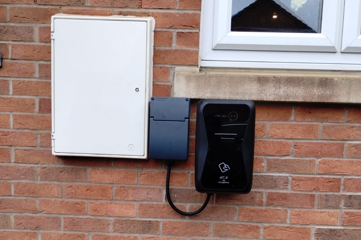 EV Installation - Wath Upon Dearne